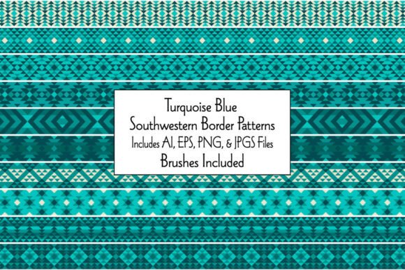 Blue Southwestern Border Patterns: A Comprehensive Evaluation