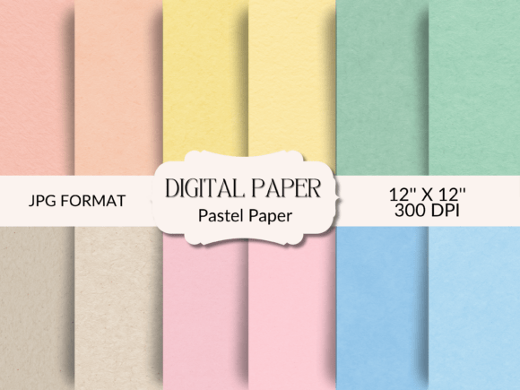Embracing Softness: A Guide to Using 12 Pastel Patterns in Creative Design