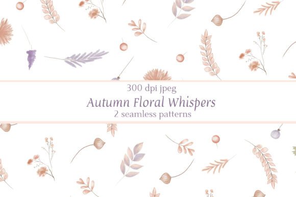 Embracing the Gentle Charm of Autumn: A Guide to Pastel Wildflower Patterns