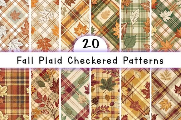 Fall Plaid Checkered Patterns: A Comprehensive Evaluation for Creative Projects