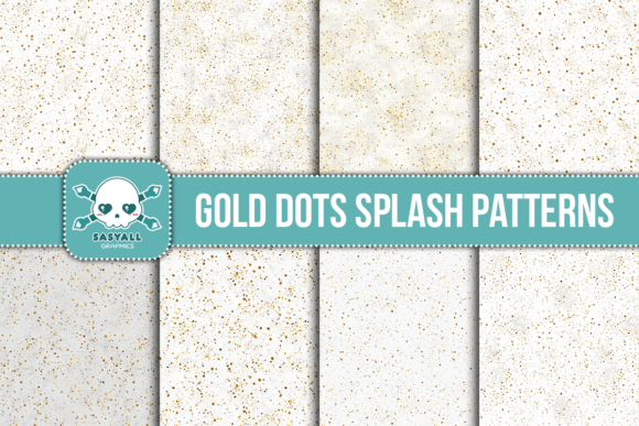 Gold Dots Splash Seamless Patterns: A Practical Review for Digital Creators