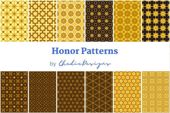 Honor Surface Patterns: Digital Design Assets for Creative Projects