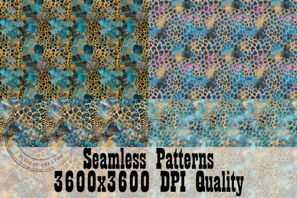 Integrating Cheetah Seamless Patterns Grunge Into Digital Design Workflows