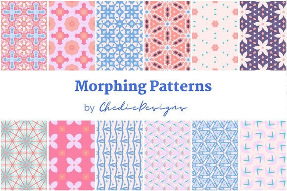 Morphing Surface Patterns