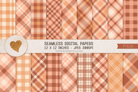Unlocking Creative Potential with Plaid Seamless Paper Patterns for Digital Design