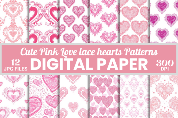 Unlocking Creativity with Pink Love Lace Hearts Seamless Patterns: The Ultimate Digital Bundle for 2025